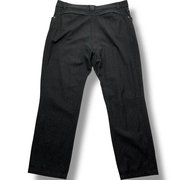 Ibex Gallatin Pants Charcoal Gray 100% Merino Wool Size Outdoor Hiking Size 38 - Picture 5 of 11